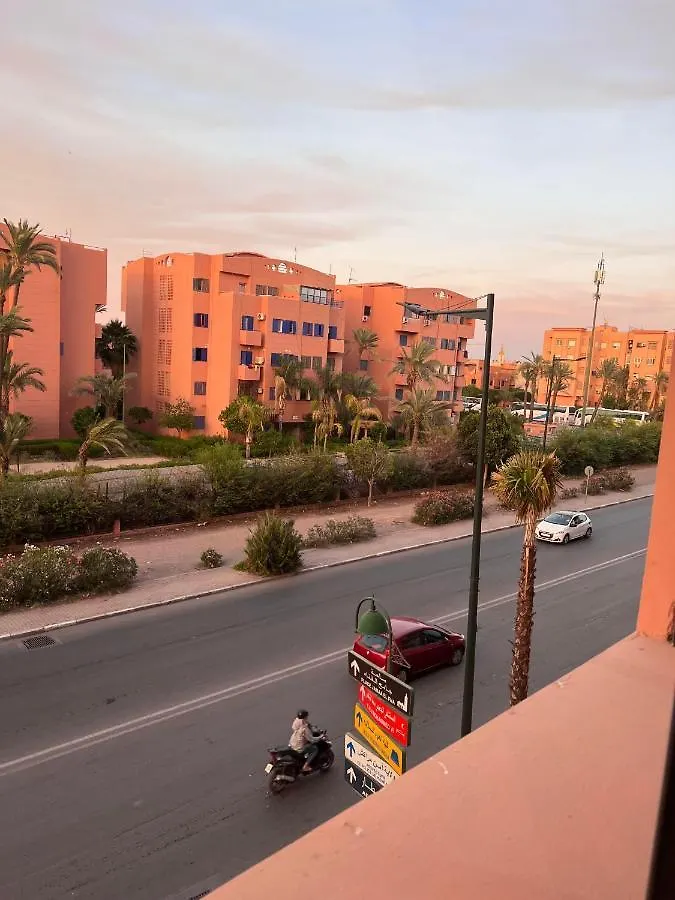 Lux Appart 10Min Gueliz Piscine Salle De Sport Netflix Marrakesh Maroc