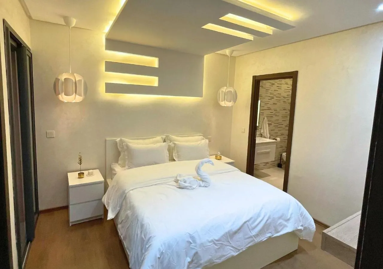 Appartement Lux Appart 10Min Gueliz Piscine Salle De Sport Netflix Marrakesh